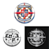 design custom military tactical army logo patch badge