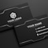 design professional business cards and modern visiting cards