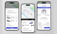 build custom taxi app, car rental and ride hailing app ui ux for android ios