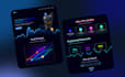 design PSD website or figma web template and do UI UX mockup