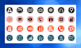 create aesthetic instagram highlight icons for your brand