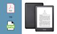 format your book for amazon KDP, epub, kindle and print