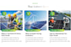 design solar, roofing, construction, cleaning website on wix