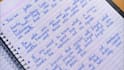write your text in neat and beautiful handwriting