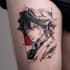 make anime tattoo design