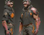 create realistic military, war, or sci fi illustrations