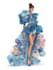 draw a digital fashion illustration