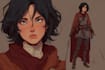 draw any character art