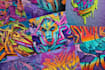 do illustration street art graffiti, abstract with my style