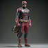create scifi, fantasy, superhero character design