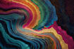 create vibrant abstract digital wallpapers