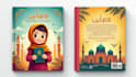 illustrate an islamic children book
