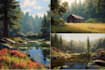 create breathtaking environmental concept art