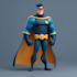 create superhero cartoon character for you