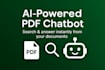 build an ai powered PDF chatbot to search and answer from documents