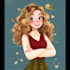 illustrate unique disney portrait painting