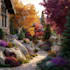 do a landscape design, pool, garden, patio, backyard