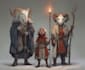 dnd character art and dnd character art