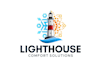 do modern high quality lighthouse logo design