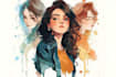 draw professional children book illustrations