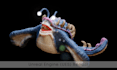 create next level 3d creature designs with full detailing
