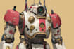 drawing mecha and robot