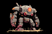 drawing mecha and robot