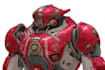 drawing mecha and robot