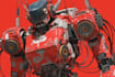 design spectacular robots, cyborgs and mechs