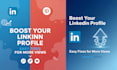 create a professional linkedin headline, summary and profile makeover
