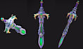 create game assets and props