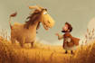 do children book illustrations and children book cover