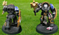 do 3d character modeling, 3d miniature, warhammer40k, starwars, action figure