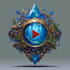 do fantasy youtube gaming channel logo
