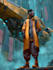 design 3d sci fi mech, robot and creature concept models