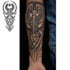 design a polynesian maori tribal tattoo