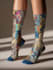 create beautiful socks design
