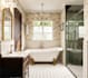 create realistic farmhouse exterior and interior renderings