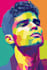 create a unique street pop art illustration