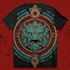 create a custom illustrated graphic t shirt design