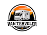 design a unique modern and professional rv logo