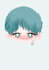 draw cute chibi headshots