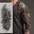 professionally design your sleeve tattoo , chest tattoo