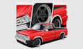 create detailed car vector illustrations