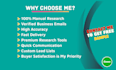 do b2b lead generation, email list building and prospect research