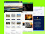 design wordpress landing page, sales funnel, one page website or homepage design