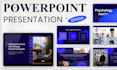 design tailored powerpoint pitch deck presentation