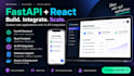 build full stack fastapi react apps and integrate ai apis