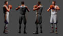 do custom 3d metahuman character 3d game model for unreal engine 5