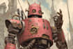 draw a detailed warhammer illustration